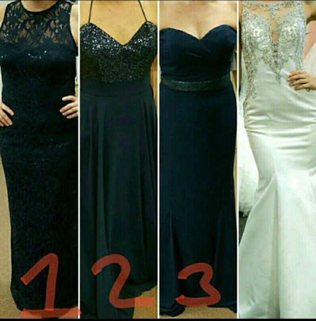 MOH style dress & color