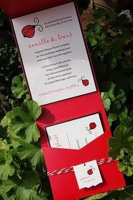 Anyone needing Invitation Pocket Folders? They are on sale....