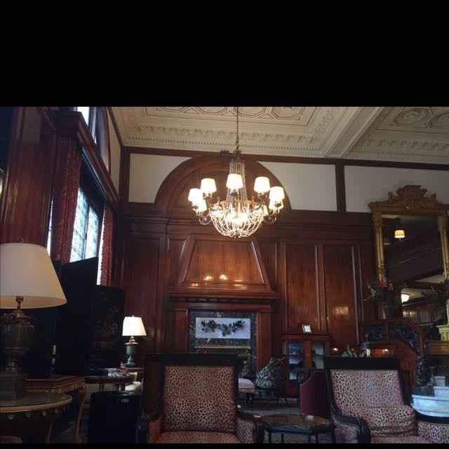 We signed the contract for our venue! Excited and relieved
