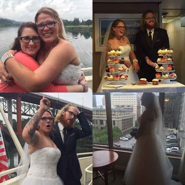 My best friend just got married! On a boat! Sorta BAM