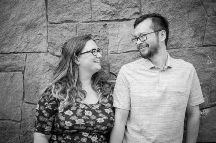 Engagement pics edited and back.. Plus photog paid off :)