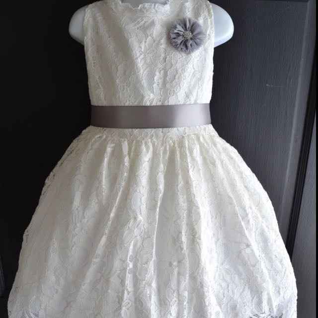 Decided between 2 flower girl dresses... Help