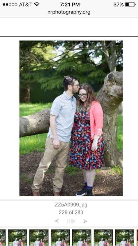 Engagement teaser pics!