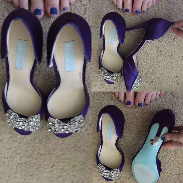 Wedding shoes are here!
