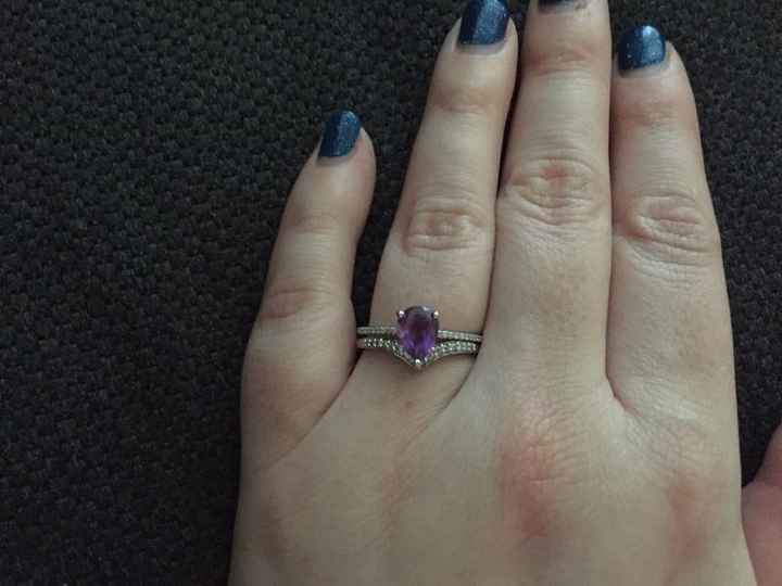 Band came in! Obviously had to try it on :)