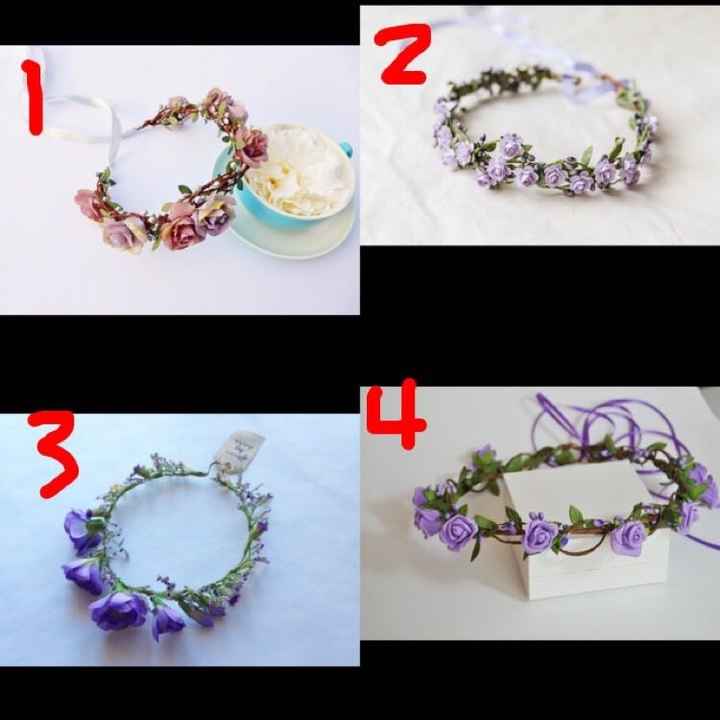 Flower crown update- POLL!