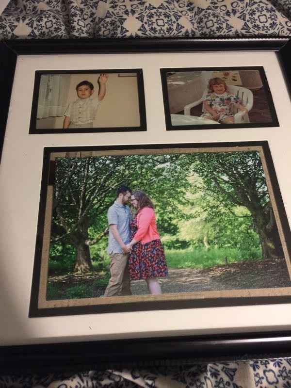 My mom did some DIY with me!