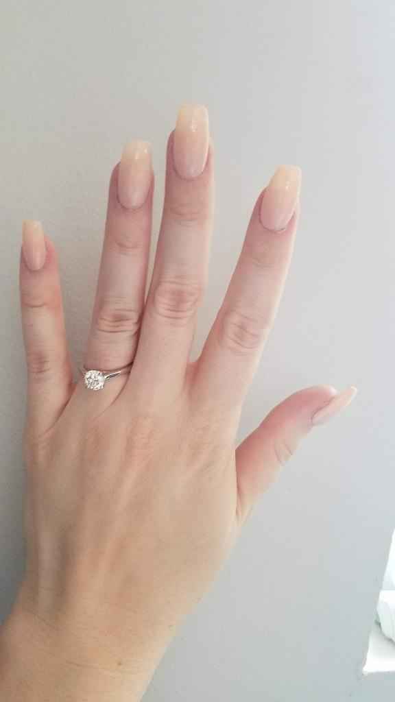Ring hand