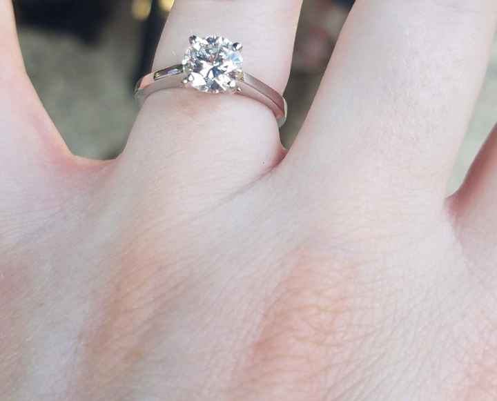 Ring closeup