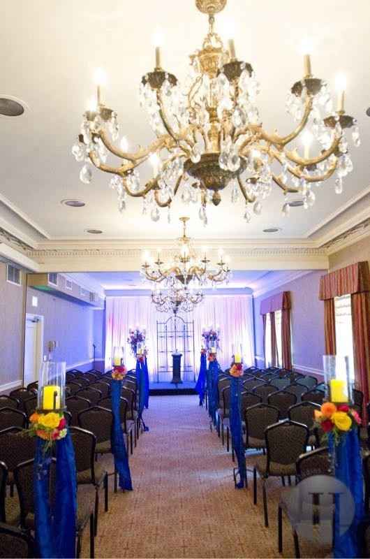 Just toured venue #1, seeing 2 and 3 tomorrow then making a decision the end of this week!!