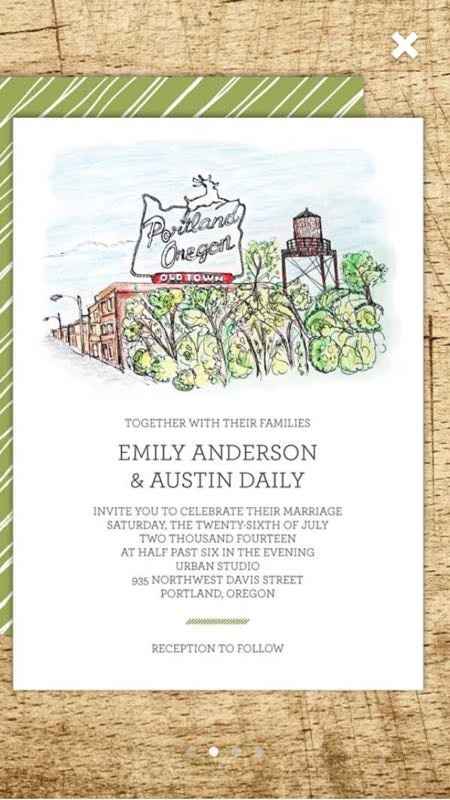 Invitation decision! FH and I like different designs.. Options welcomed