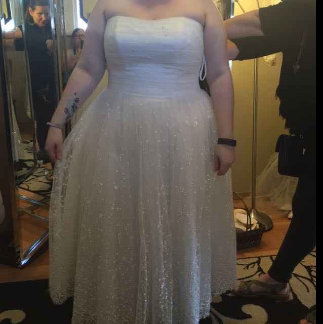 Show me your dresses!!!