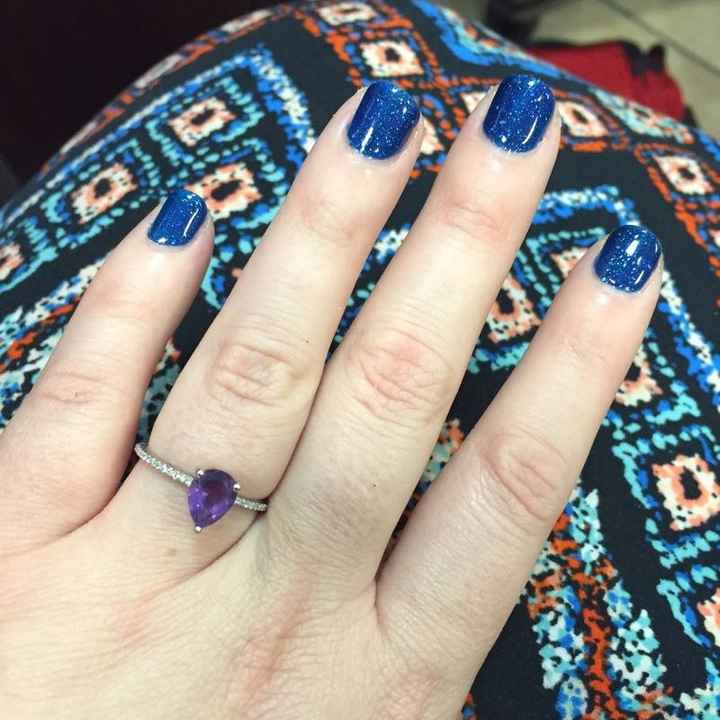 Show off your rings!