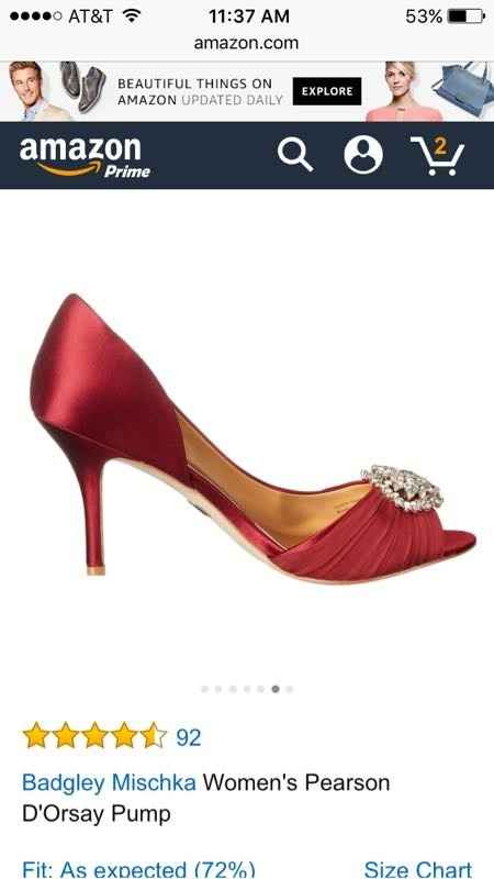 Shoe options..