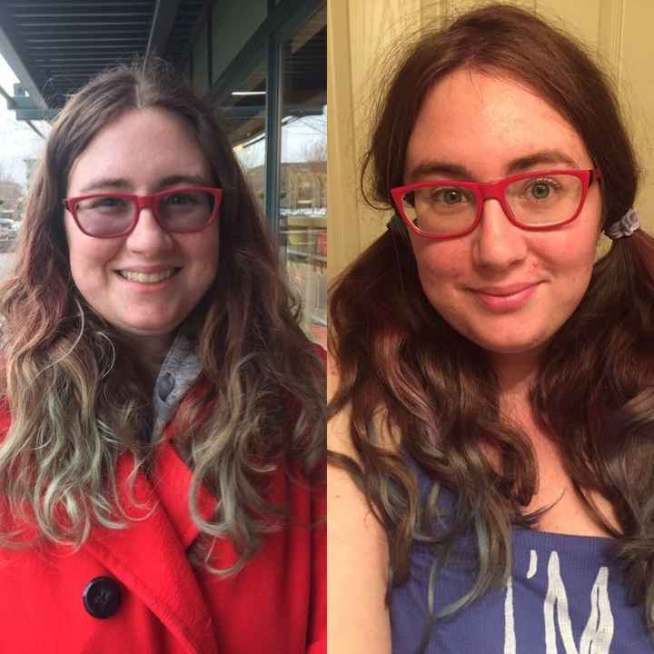 Any brides growing out their hair?