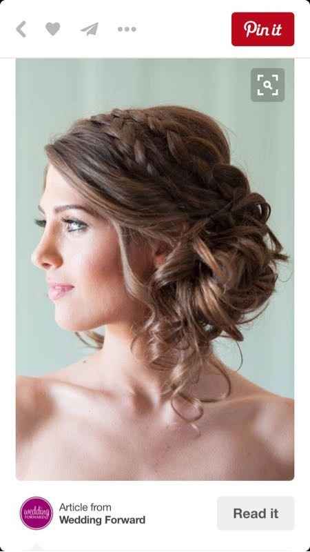 How did you decide how to wear your hair?