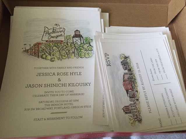 Let's see your invites!