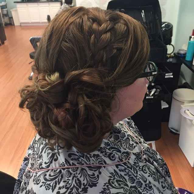 Hair and makeup trial! Pic heavy, what do you think?