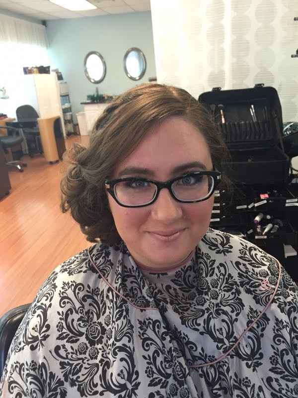 Hair and makeup trial! Pic heavy, what do you think?