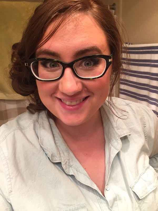 Hair and makeup trial! Pic heavy, what do you think?