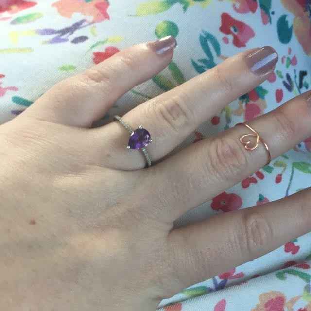 Rings with alt. Gemstone color and/or engravings?