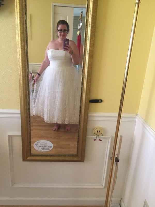 My dress :)?/when people reply, "that's YOUR STYLE."