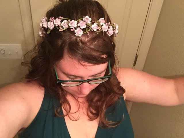 Bridal Flower Crown