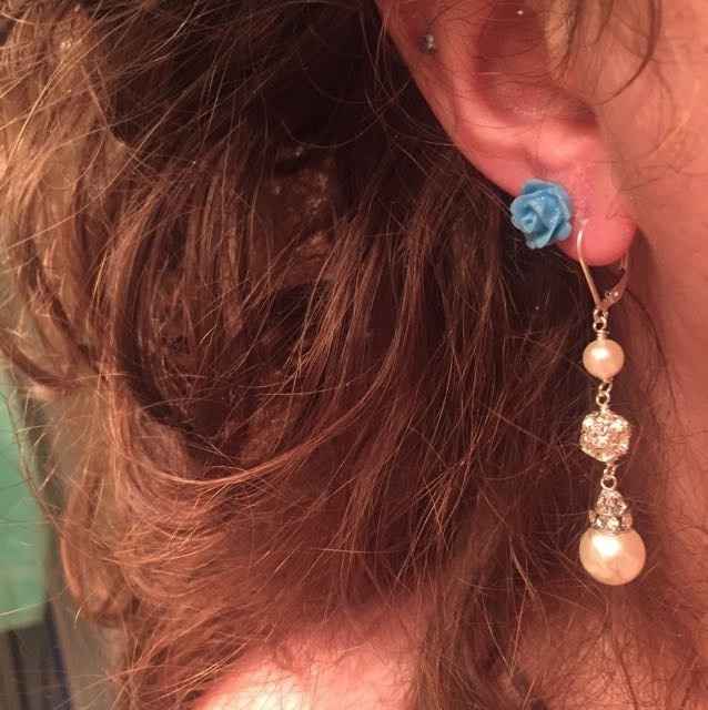 Curious to see some earrings!