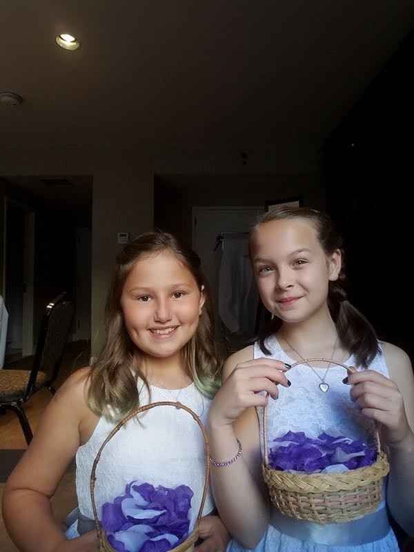 Flower girl attire