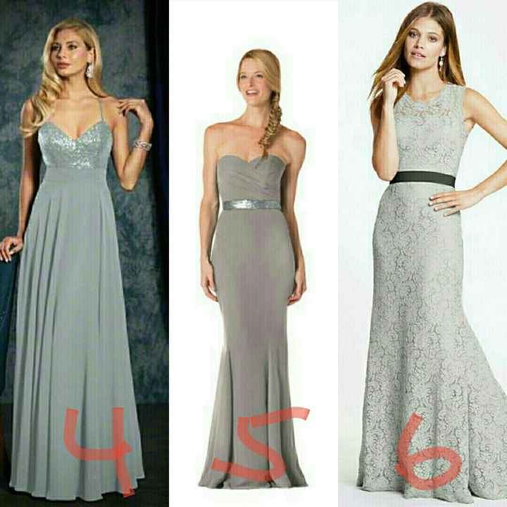 MOH style dress & color