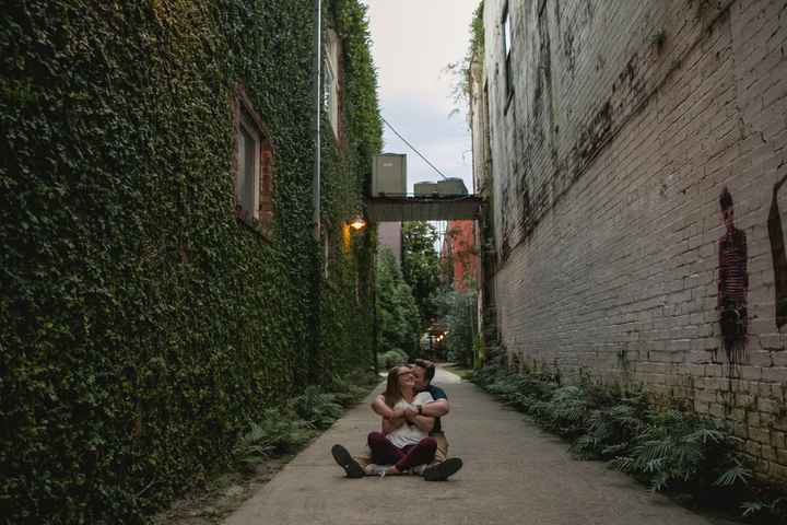 Show your favorite engagement photo