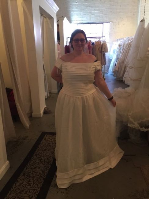 Help me decide on a dress!