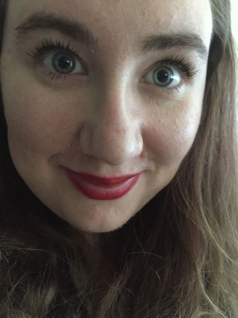 Light makeup ok for engagement photos?