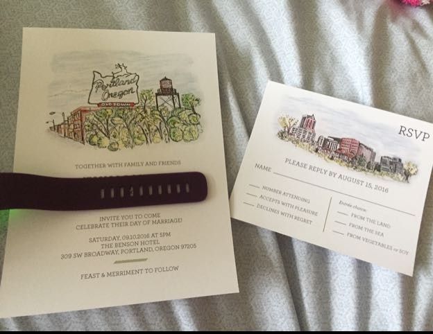 Let's see your wedding invites