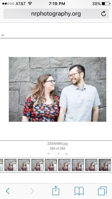 Engagement teaser pics!