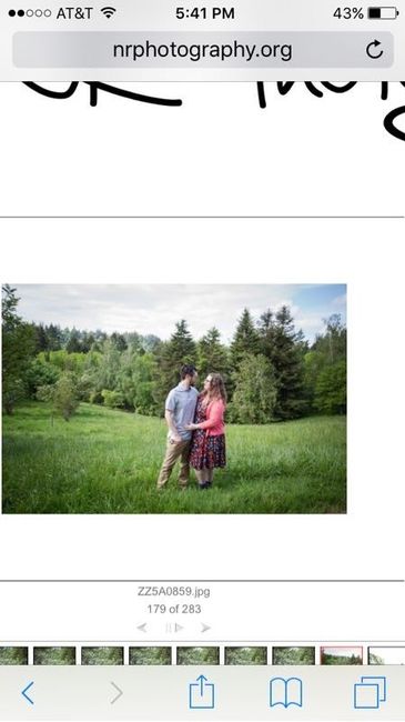 Engagement teaser pics!