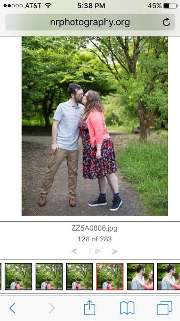 Engagement teaser pics!