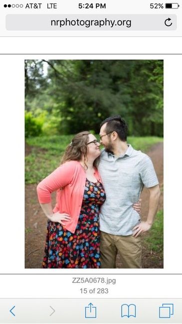 Engagement teaser pics!