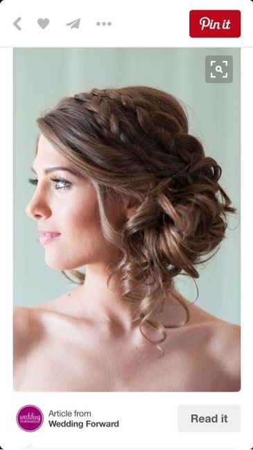 How did you decide how to wear your hair?
