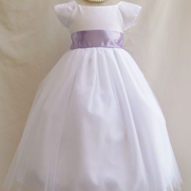 Decided between 2 flower girl dresses... Help