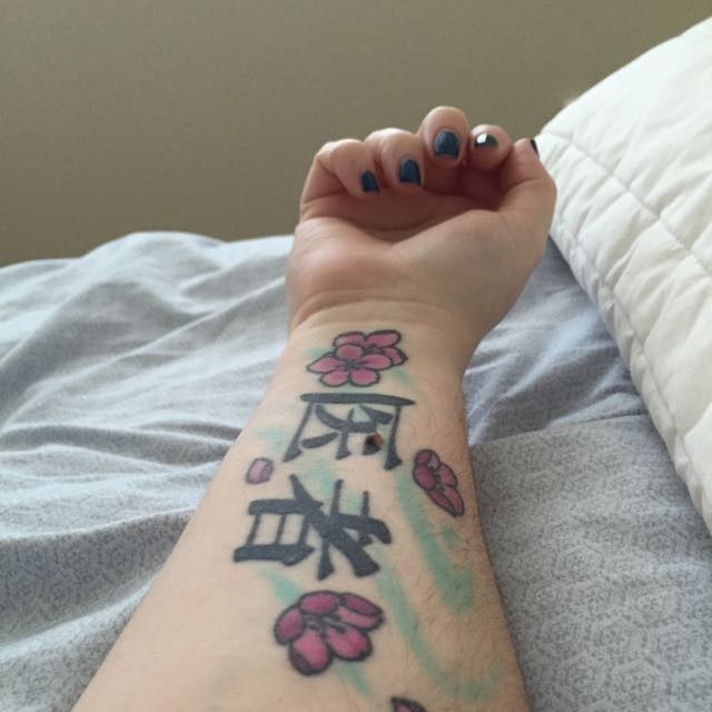 NWR: Show us your tats! (And tell us the meaning...)