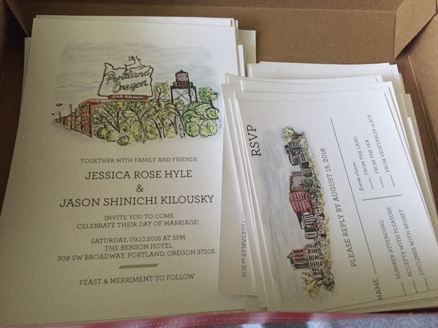 Let's see your invites!