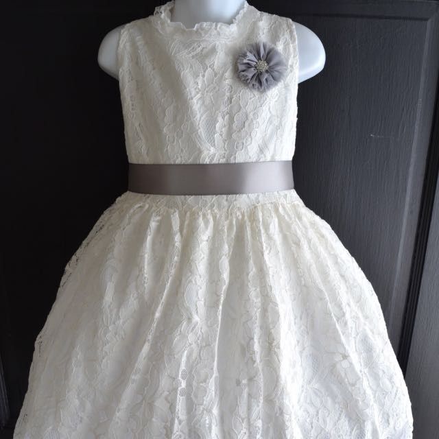 Flowergirl dress
