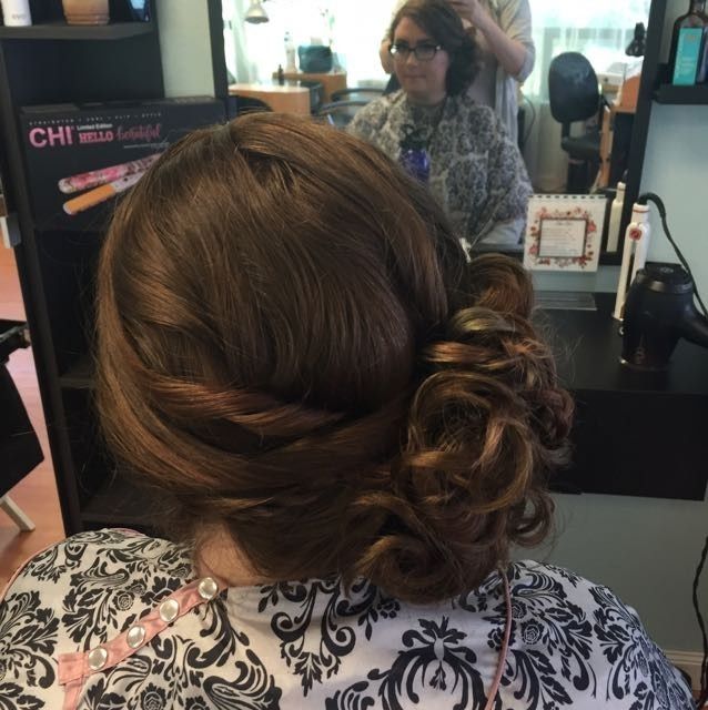 Hair and makeup trial! Pic heavy, what do you think?