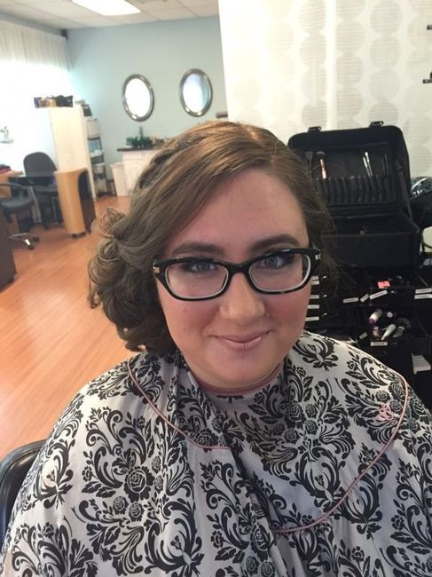 Hair and makeup trial! Pic heavy, what do you think?