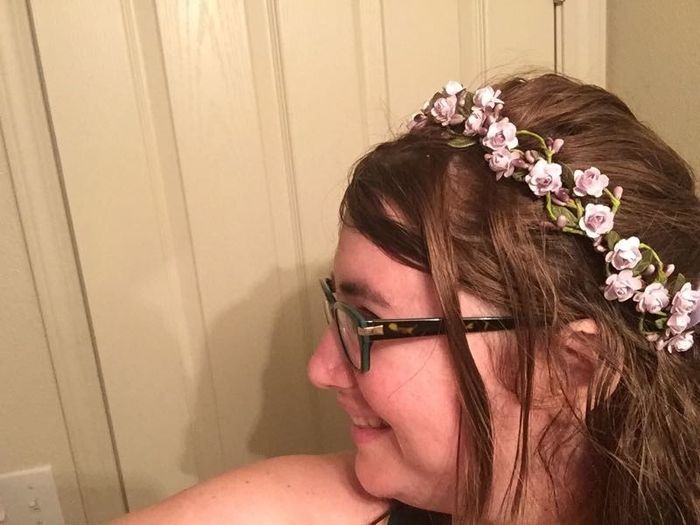 Flower crown decision- it's here!