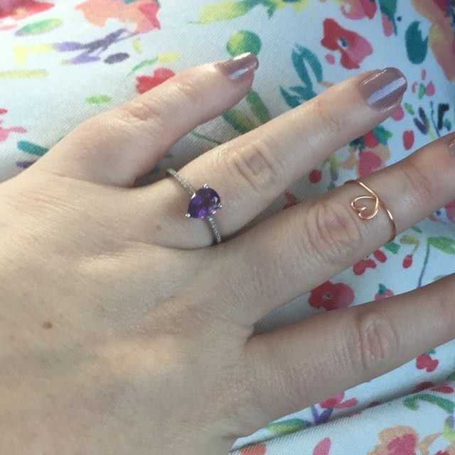 Rings with alt. Gemstone color and/or engravings?