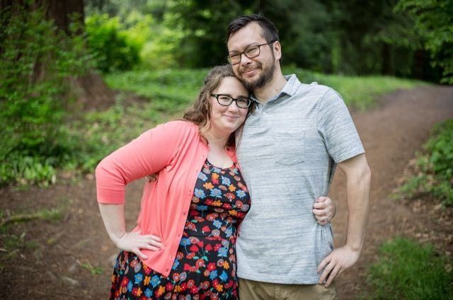 Engagement photo attire