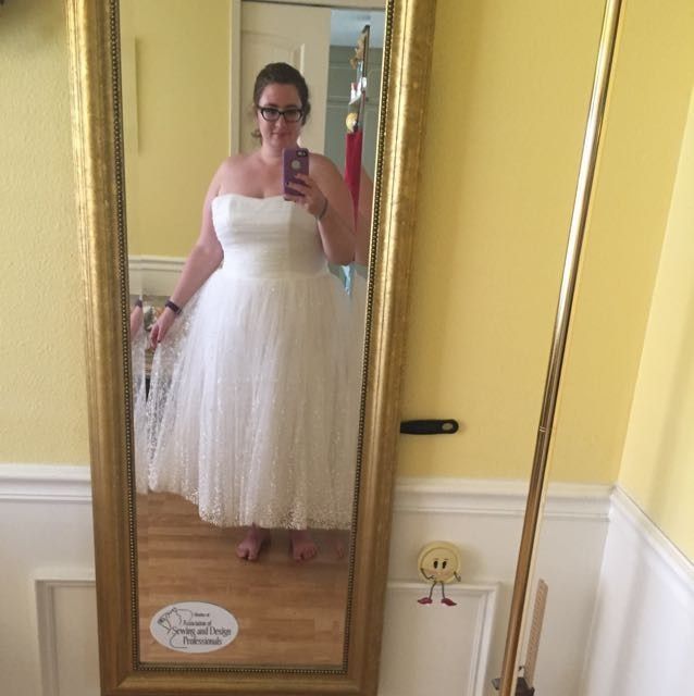 Show me your tea length dress!!