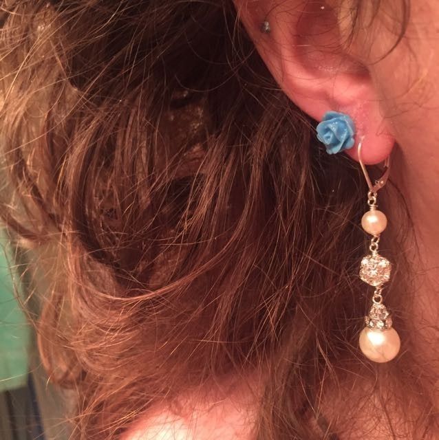 Curious to see some earrings!